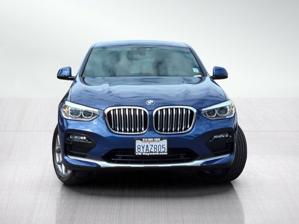 Used 2021 BMW X4 xDrive30i w/ Convenience Package AWD/4WD image 3