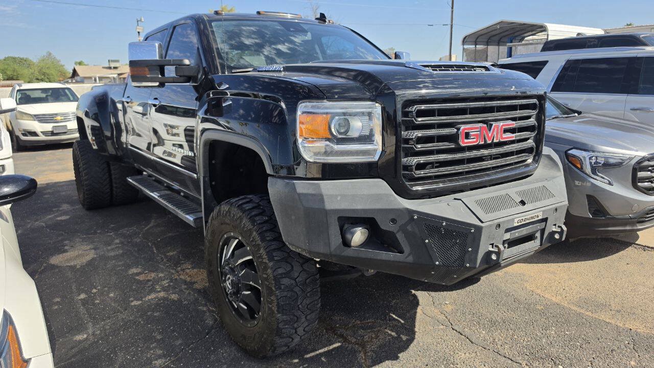 Used 2017 GMC Sierra 3500 Denali w/ Duramax Plus Package