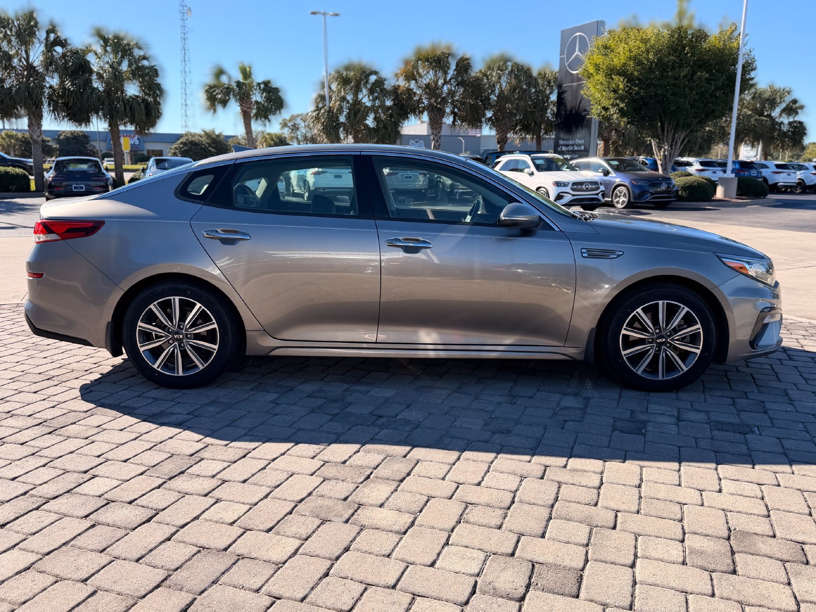 Used 2019 Kia Optima EX FWD image 7