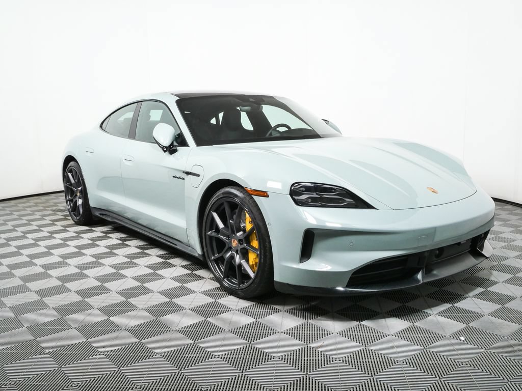 Certified 2025 Porsche Taycan GTS AWD/4WD image 29