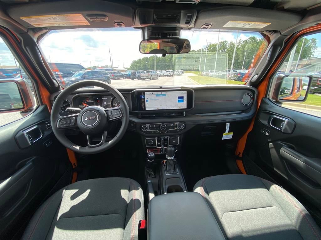 New 2025 Jeep Wrangler Unlimited Rubicon image 12