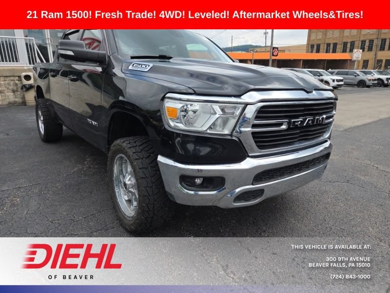 Used 2021 RAM 1500 Big Horn AWD/4WD video 1