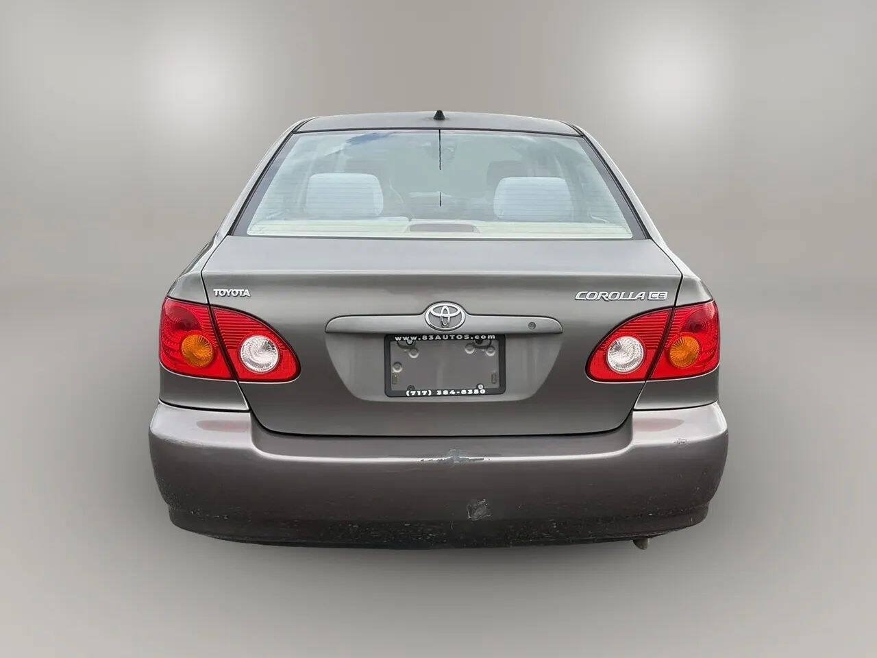 Used 2003 Toyota Corolla CE w/ Preferred Accessory Pkg FWD image 6