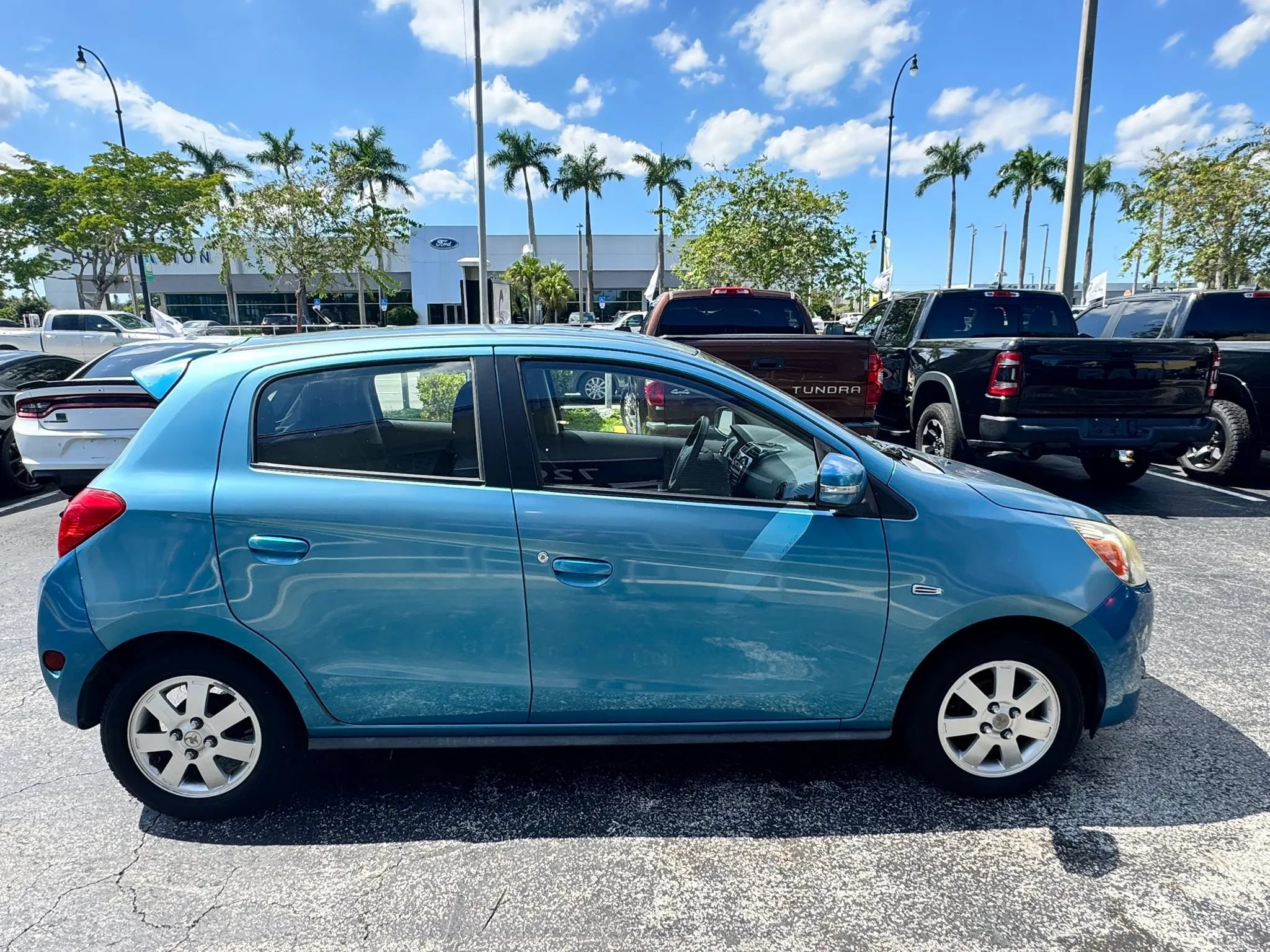 Used 2015 Mitsubishi Mirage ES FWD image 9