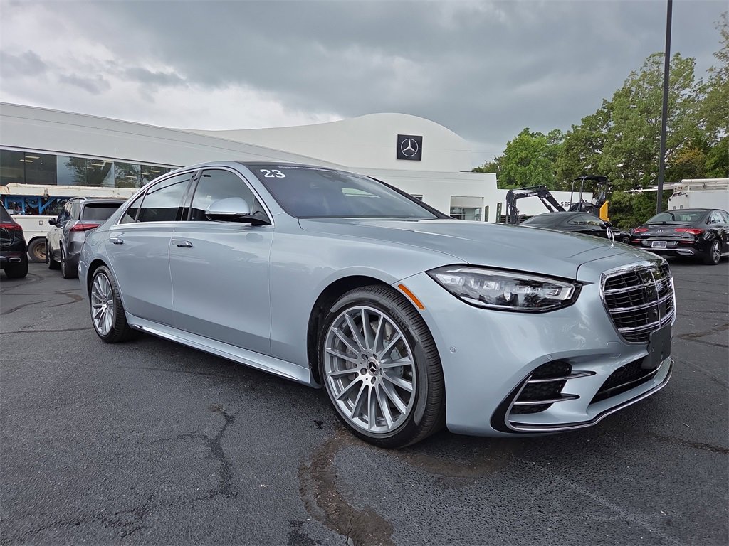 Certified 2023 Mercedes-Benz S 500 4MATIC image 7