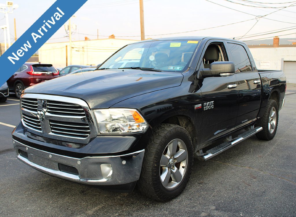 Certified 2017 RAM 1500 Big Horn