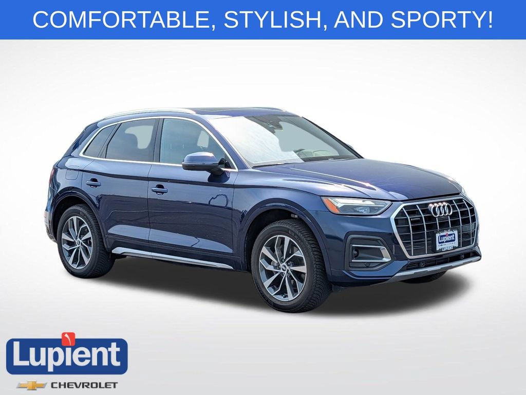 Used 2021 Audi Q5 2.0T Premium Plus w/ Premium Plus Package