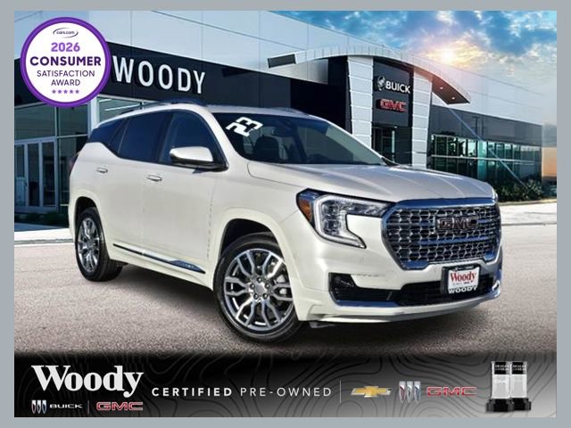 Certified 2023 GMC Terrain Denali w/ Denali Premium Package image 1
