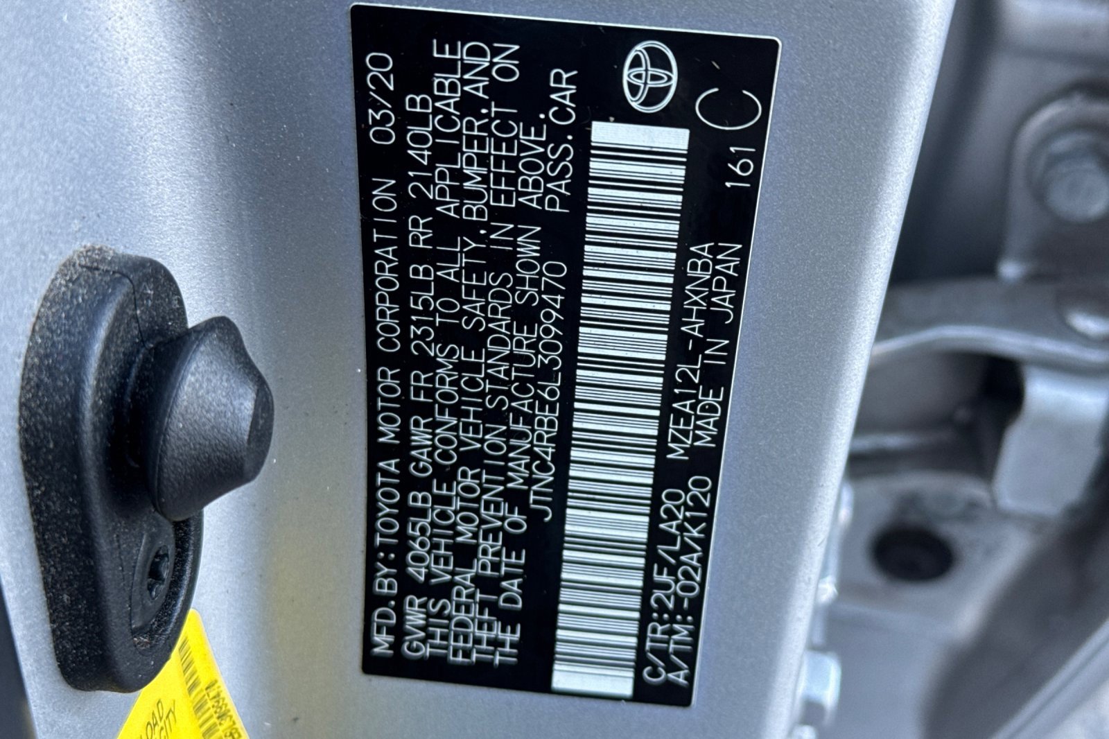 Used 2020 Toyota Corolla XSE image 31