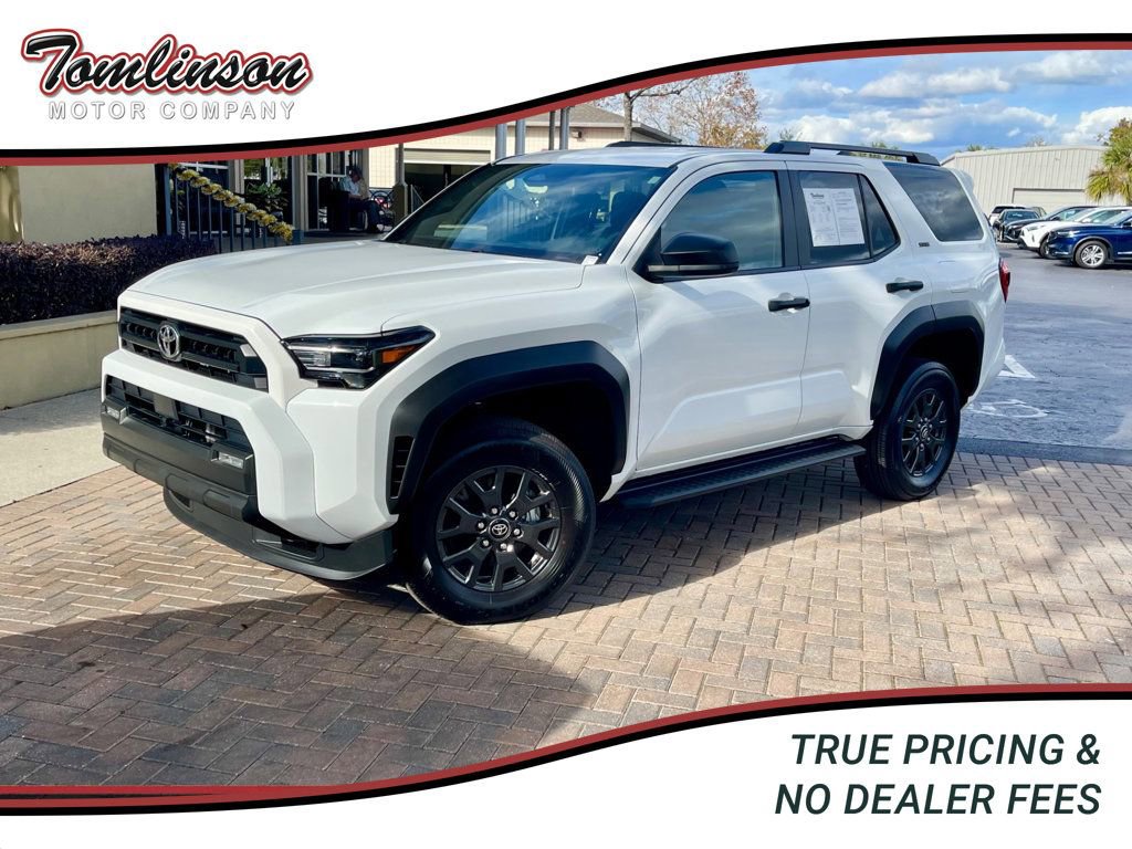 Used 2025 Toyota 4Runner SR5