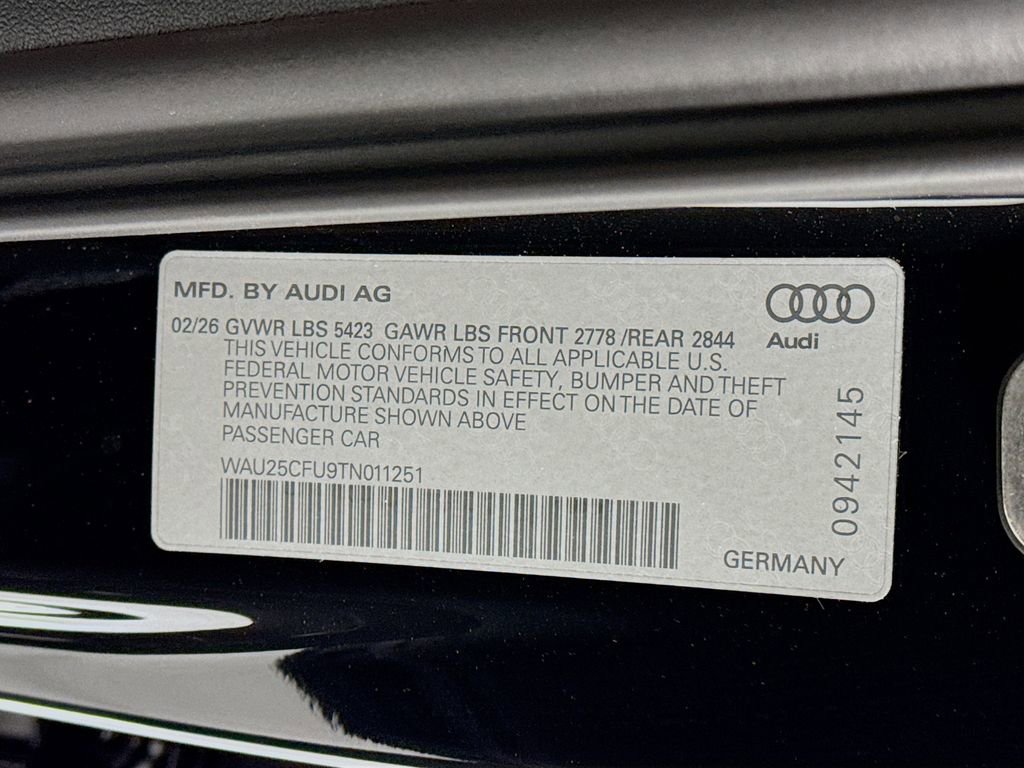 New 2026 Audi S5 Premium Plus AWD/4WD image 34