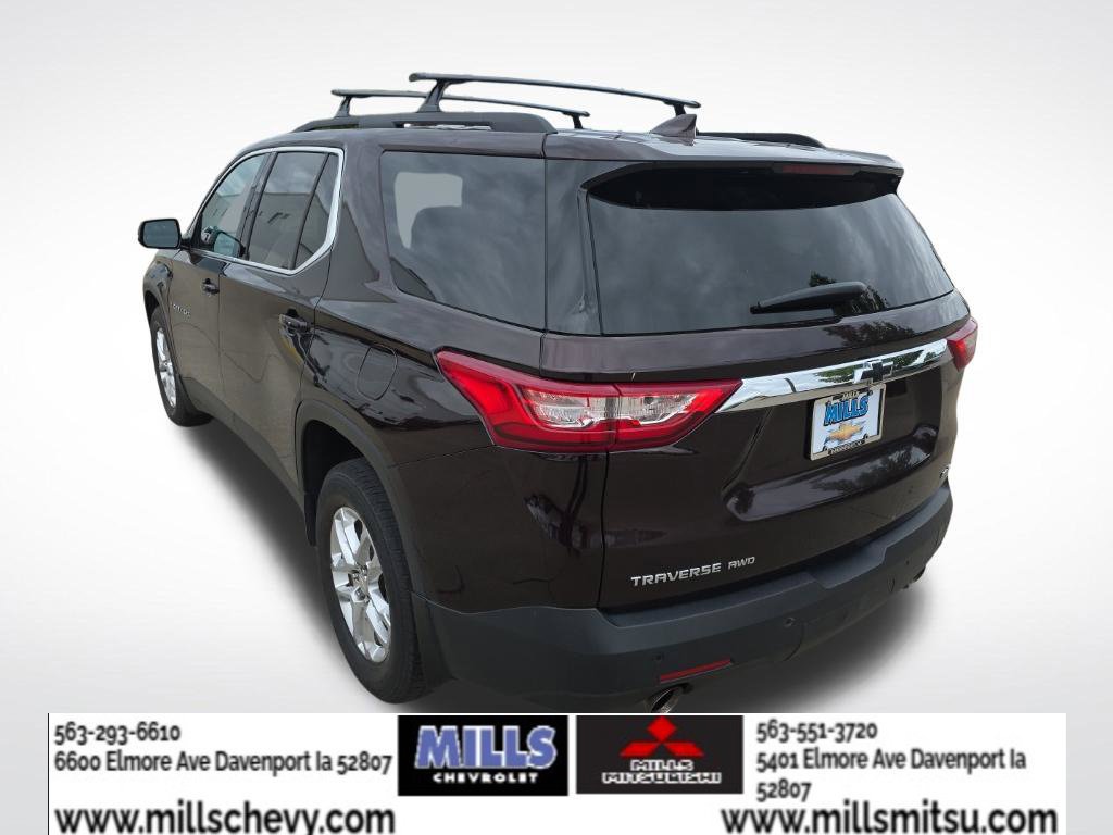 Used 2020 Chevrolet Traverse LT AWD/4WD image 4