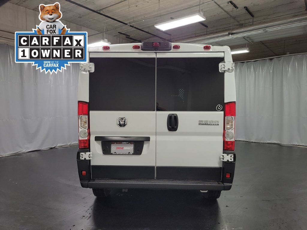 Used 2025 RAM ProMaster 2500 w/ U-Haul Equipment Group FWD image 7