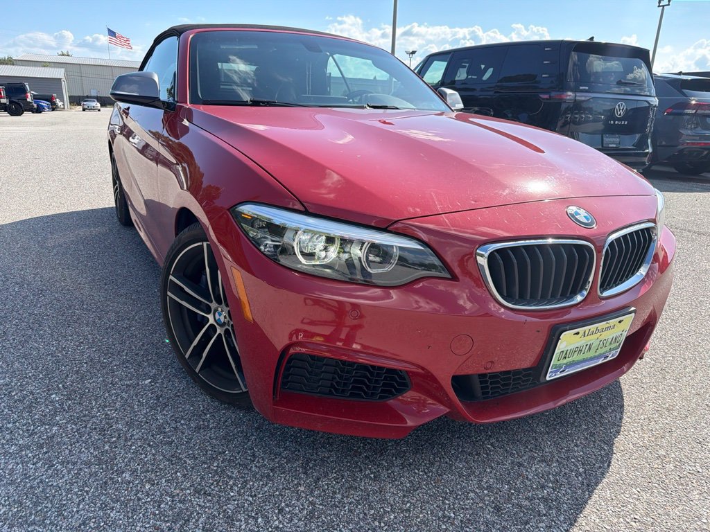 Used 2018 BMW M240i xDrive Convertible w/ Premium Package