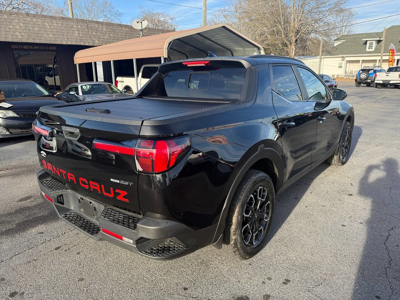 Used 2023 Hyundai Santa Cruz SEL Premium image 4