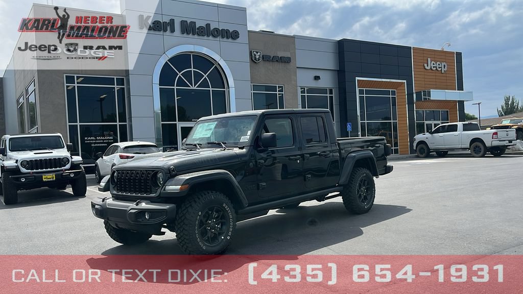 New 2026 Jeep Gladiator Sport