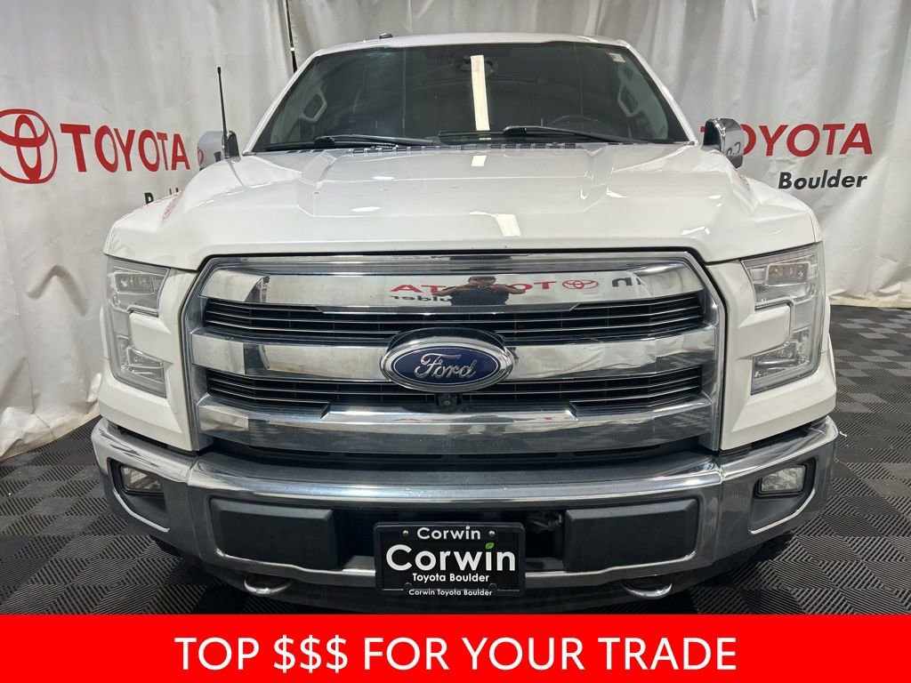 Used 2016 Ford F150 Lariat w/ Equipment Group 502A Luxury image 2