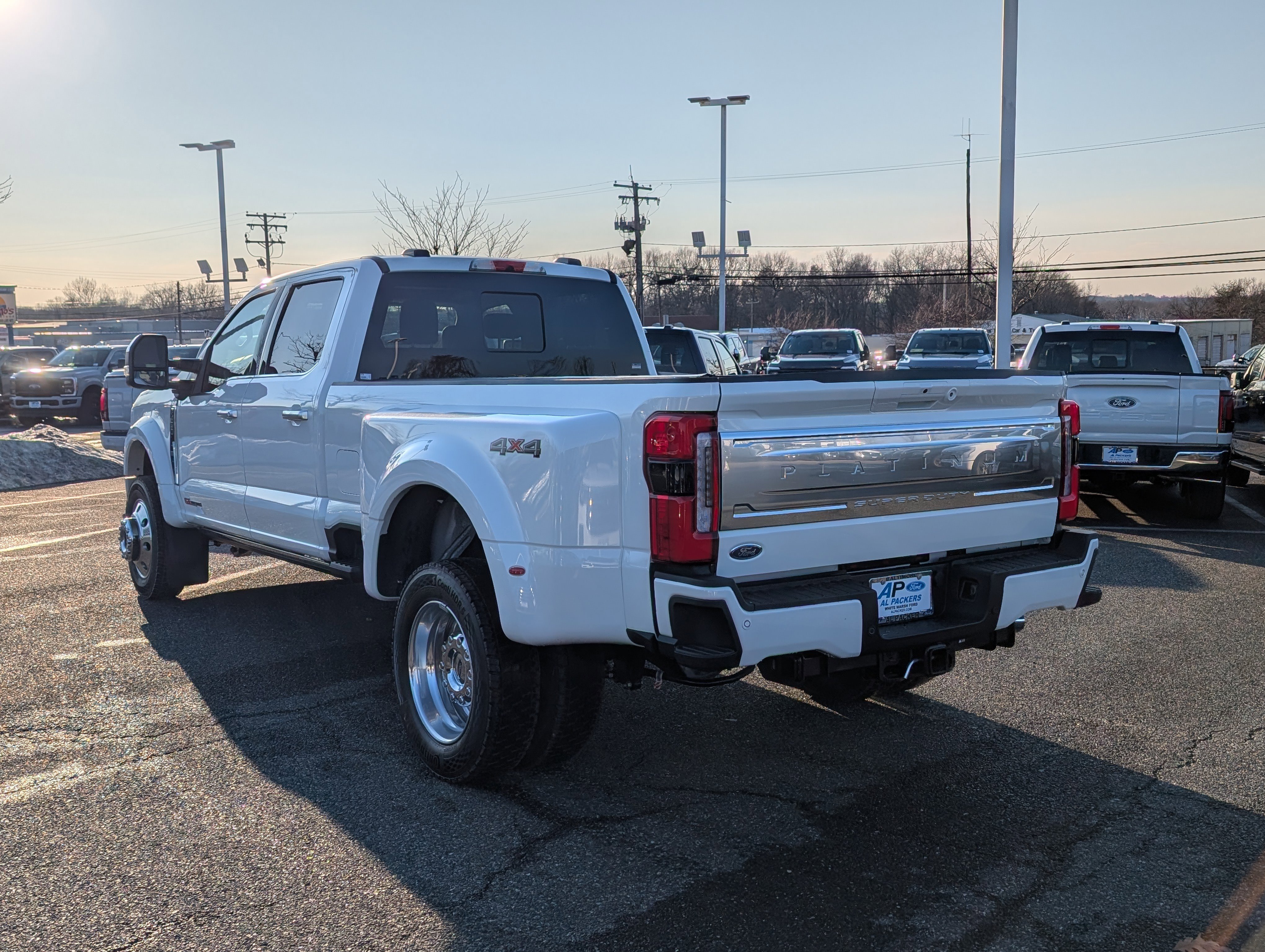 New 2026 Ford F450 Platinum w/ Platinum Plus Package image 3
