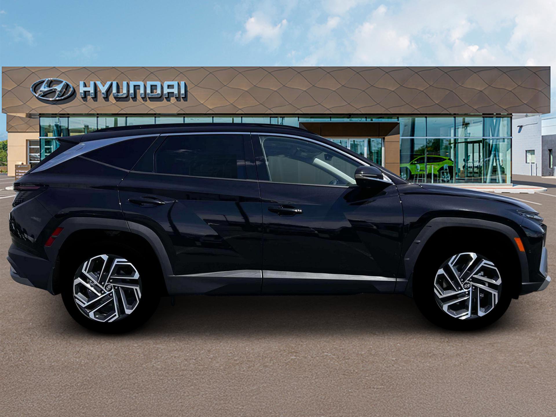 New 2026 Hyundai Tucson Limited image 9