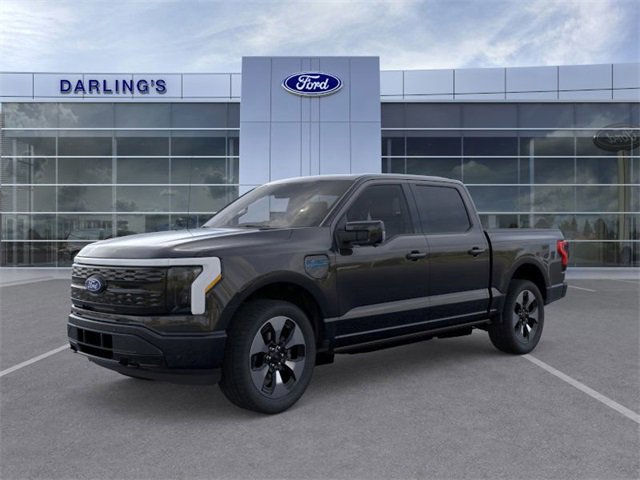 New 2025 Ford F150 Lightning Platinum