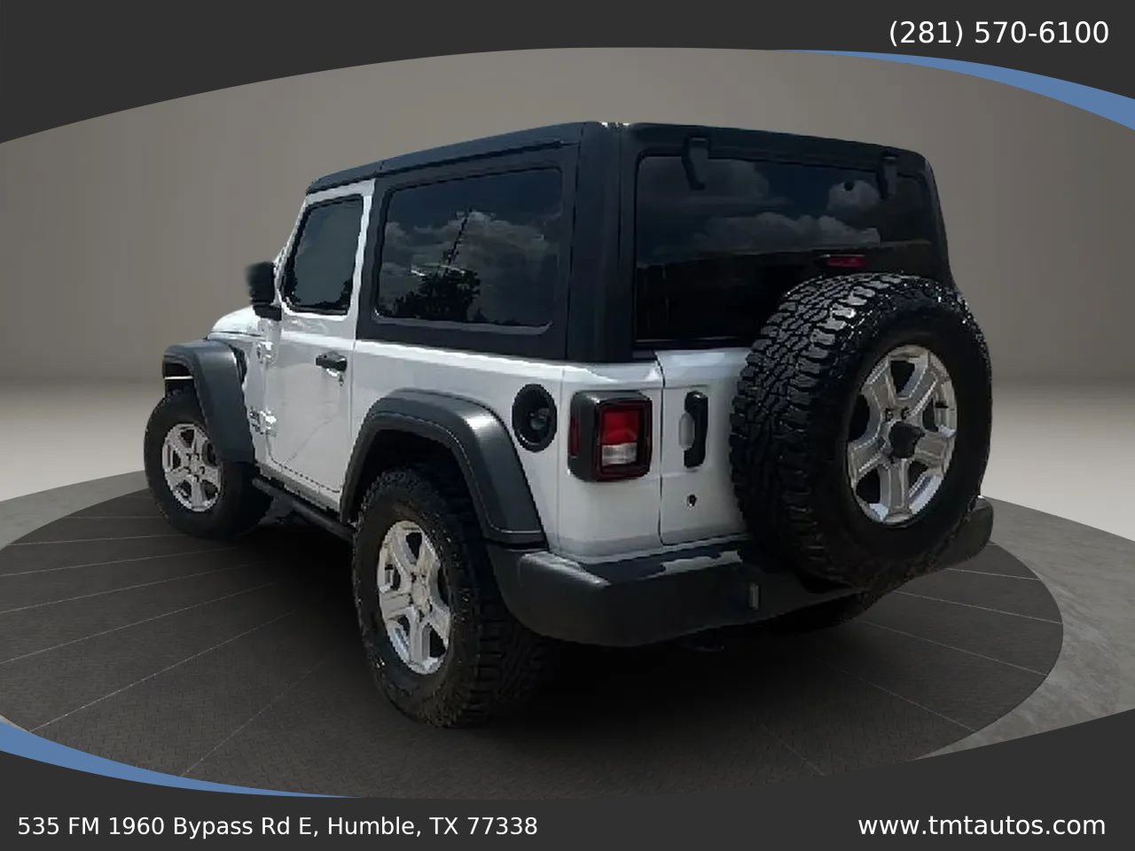 Used 2019 Jeep Wrangler Sport AWD/4WD image 5
