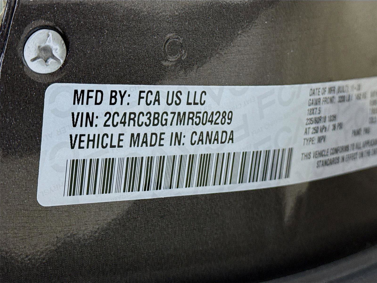 Used 2021 Chrysler Pacifica Touring-L AWD/4WD image 22