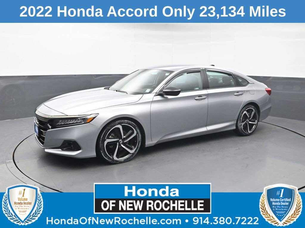Certified 2022 Honda Accord Sport Special Edition