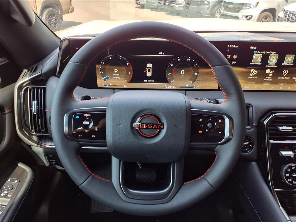 New 2026 Nissan Armada PRO-4X w/ Captain's Chari Seat Package image 15