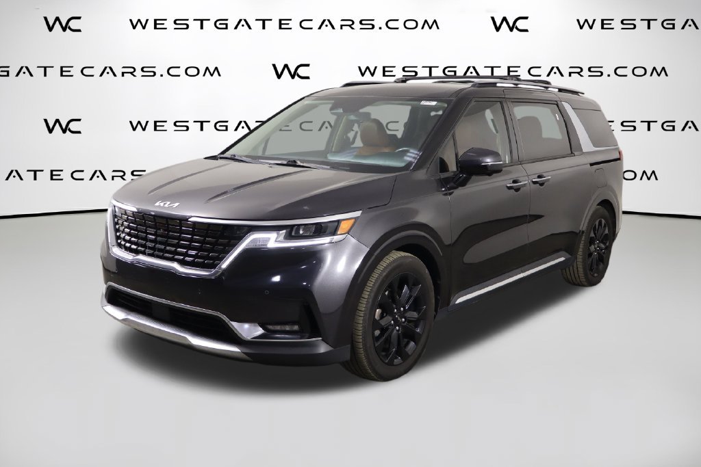 Used 2022 Kia Carnival SX FWD 360° Tour