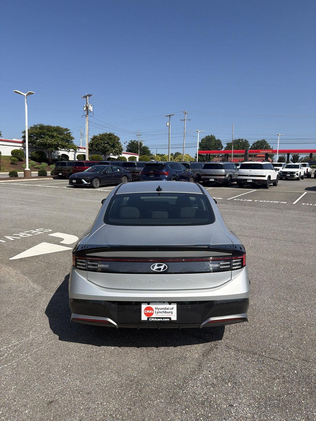 Certified 2026 Hyundai Sonata SEL FWD image 20