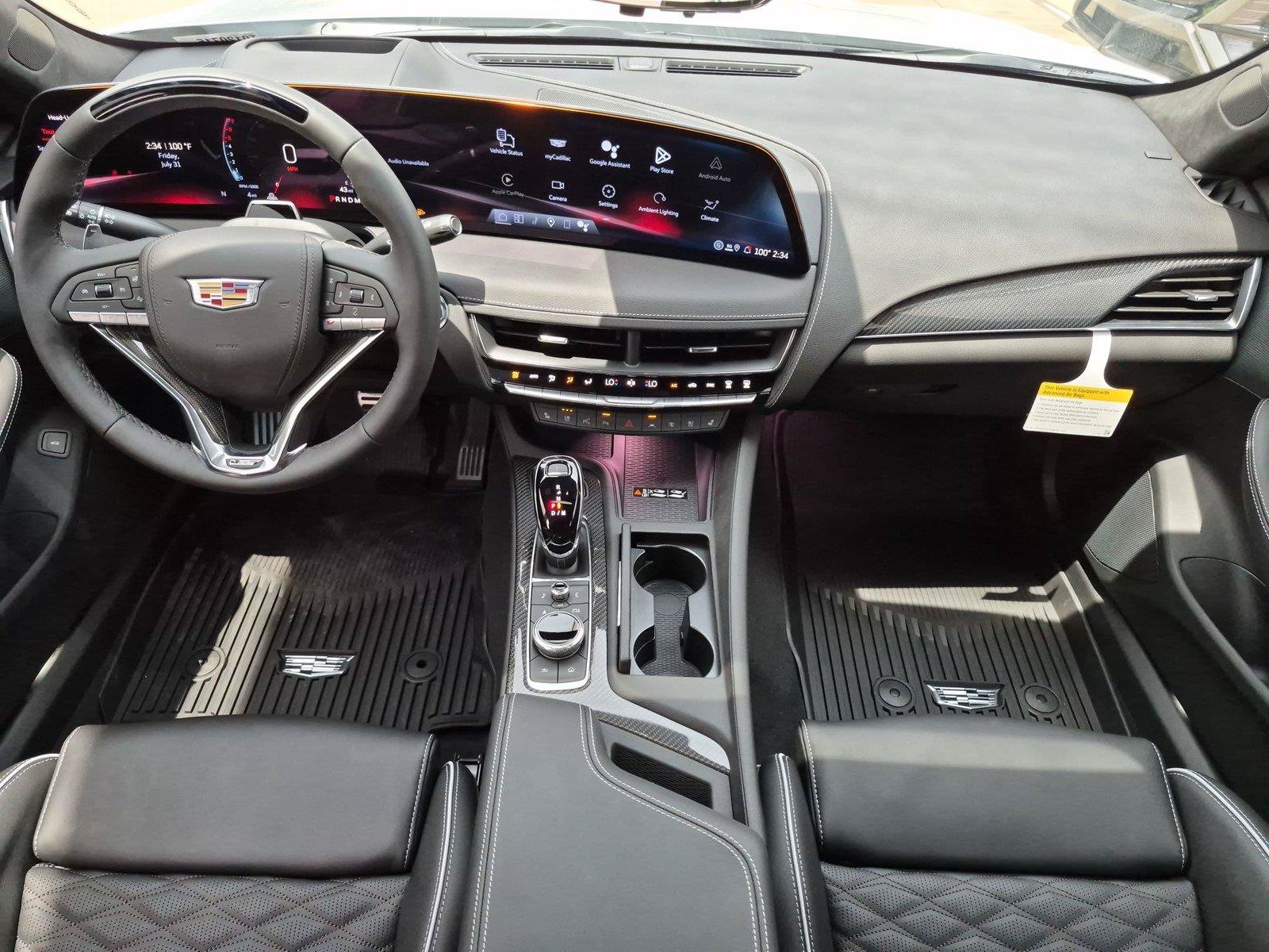New 2026 Cadillac CT5 V w/ LPO, ONYX Package AWD/4WD image 13
