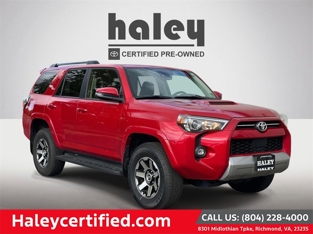 Used 2024 Toyota 4Runner TRD Off-Road Premium video 1