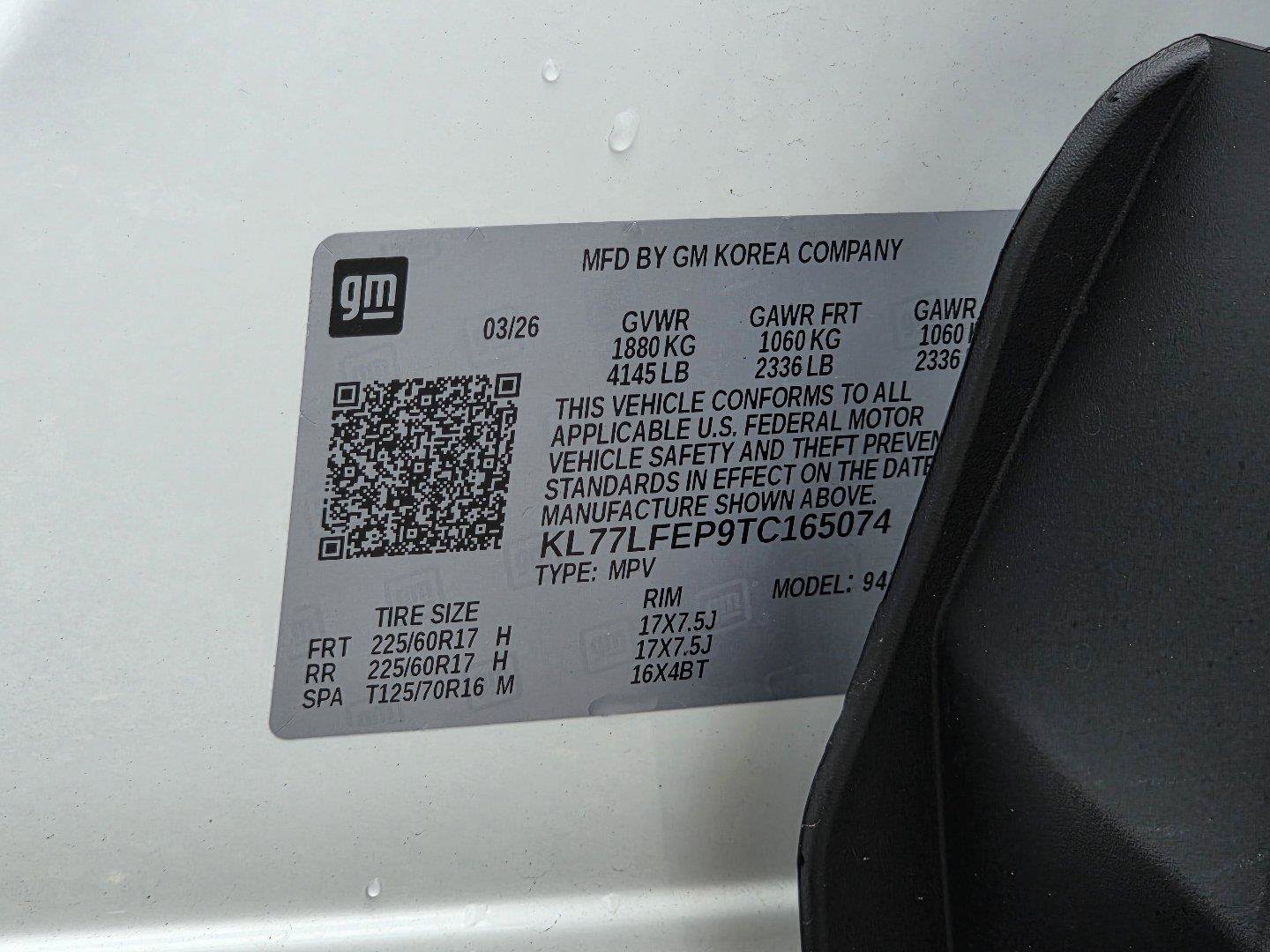 Used 2026 Chevrolet Trax LS w/ LS Convenience Package FWD image 36