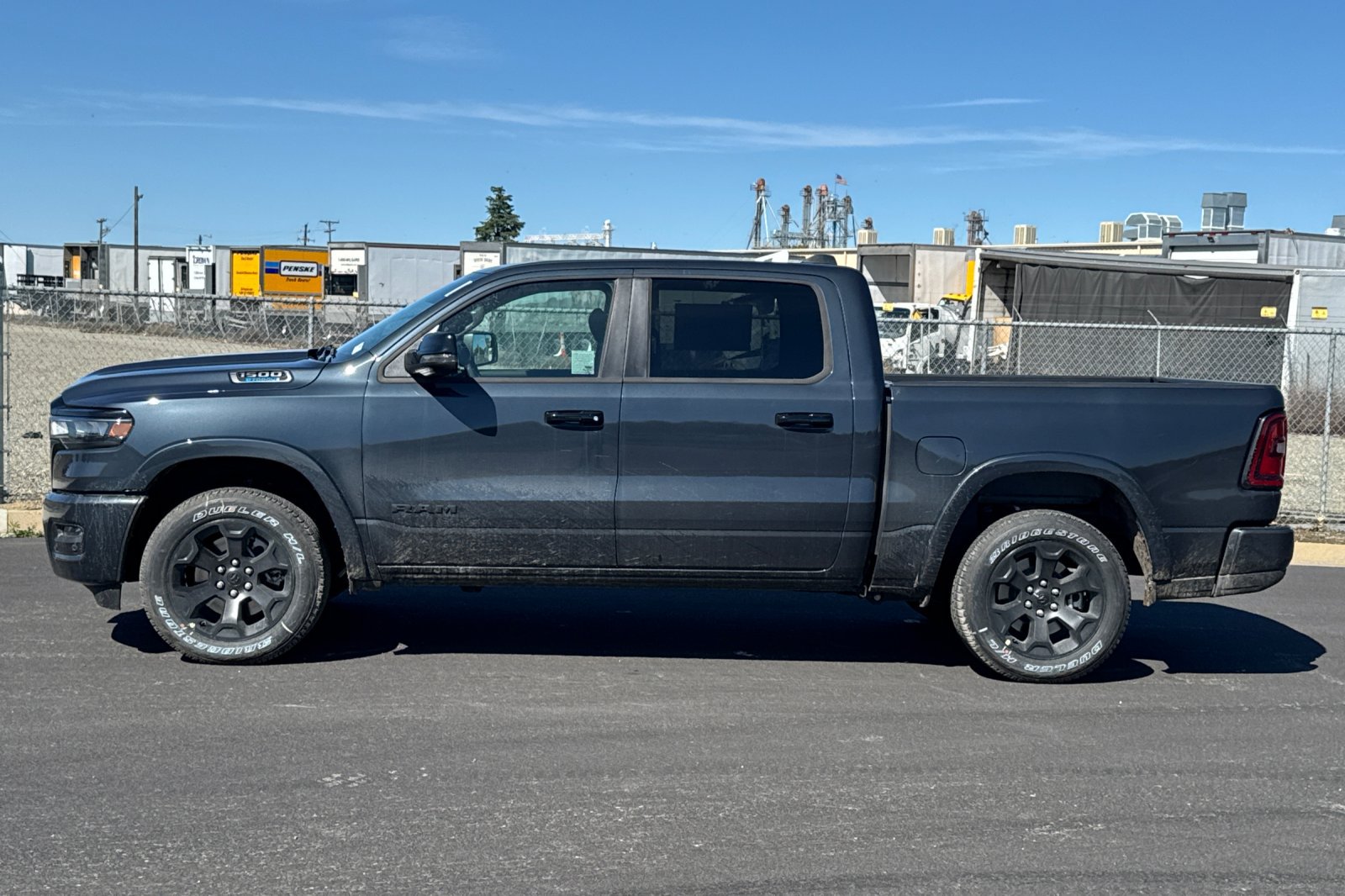New 2026 RAM 1500 Big Horn AWD/4WD image 6