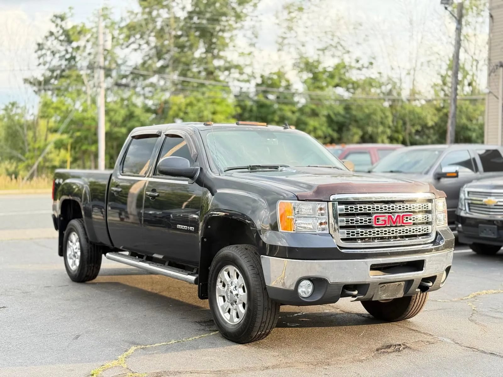 Used 2012 GMC Sierra 2500 SLT AWD/4WD image 5