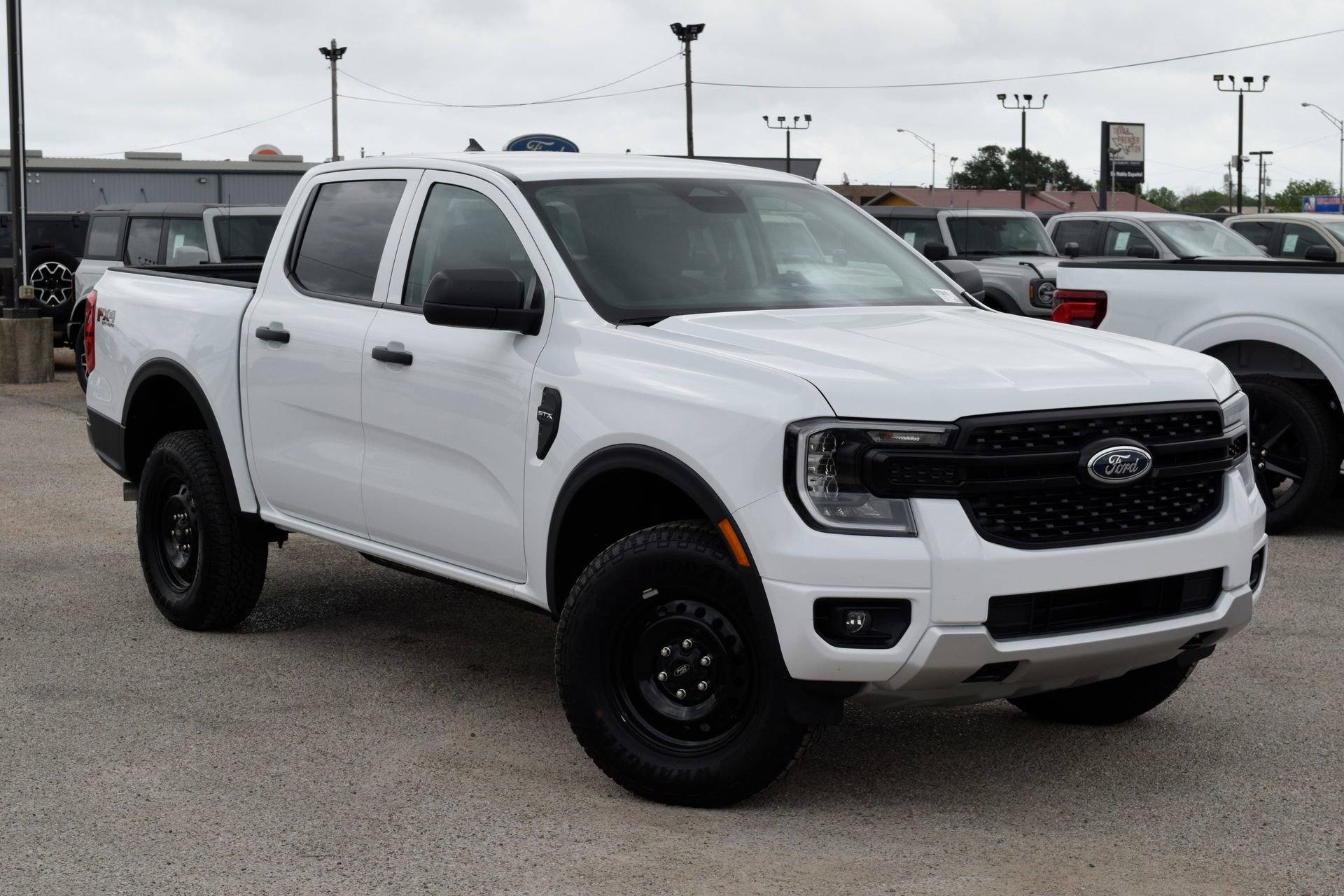 New 2026 Ford Ranger XL w/ FX4 Off-Road Package AWD/4WD image 3
