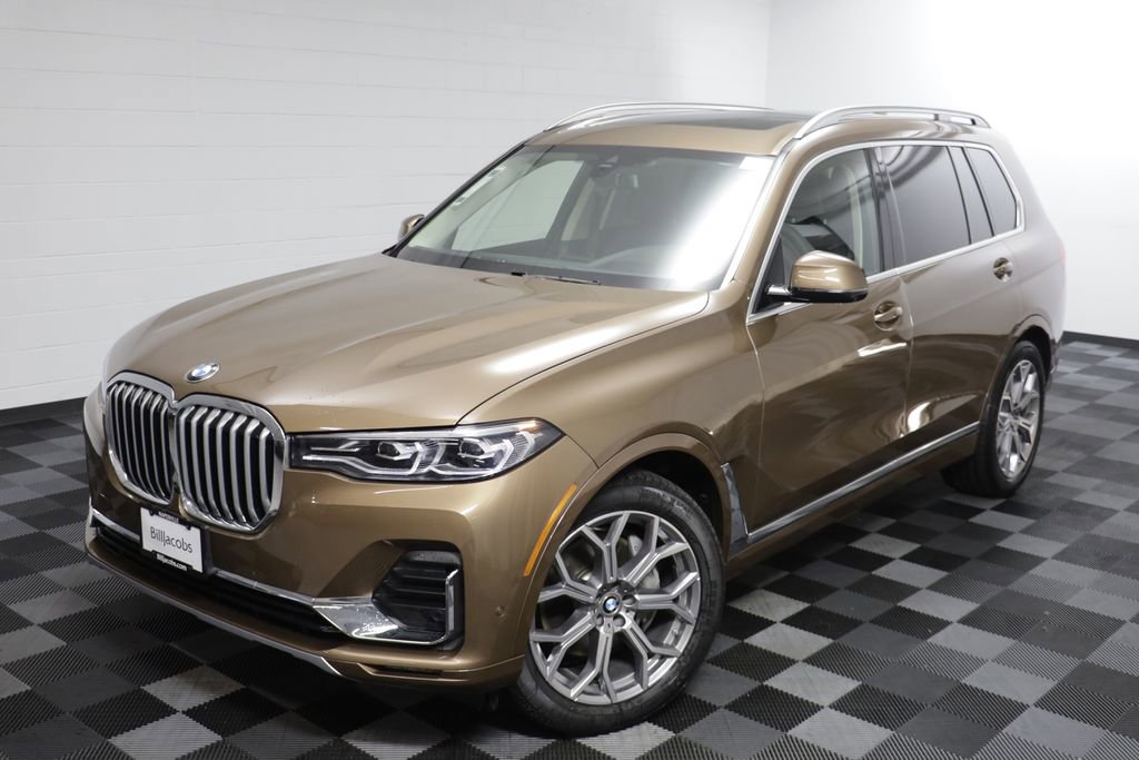Used 2019 BMW X7 xDrive40i w/ Premium Package AWD/4WD image 2