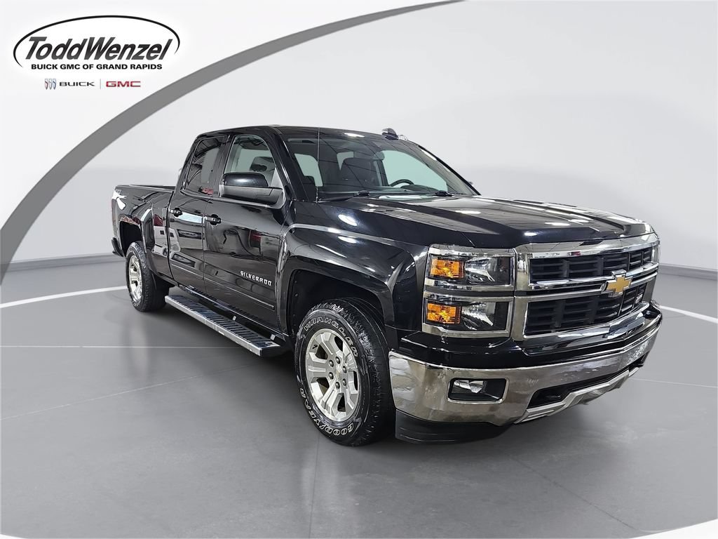 Used 2015 Chevrolet Silverado 1500 LT w/ All Star Edition AWD/4WD image 1
