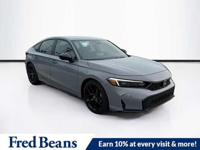 New 2026 Honda Civic Sport