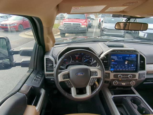 Used 2022 Ford F350 Lariat w/ Lariat Value Package image 39