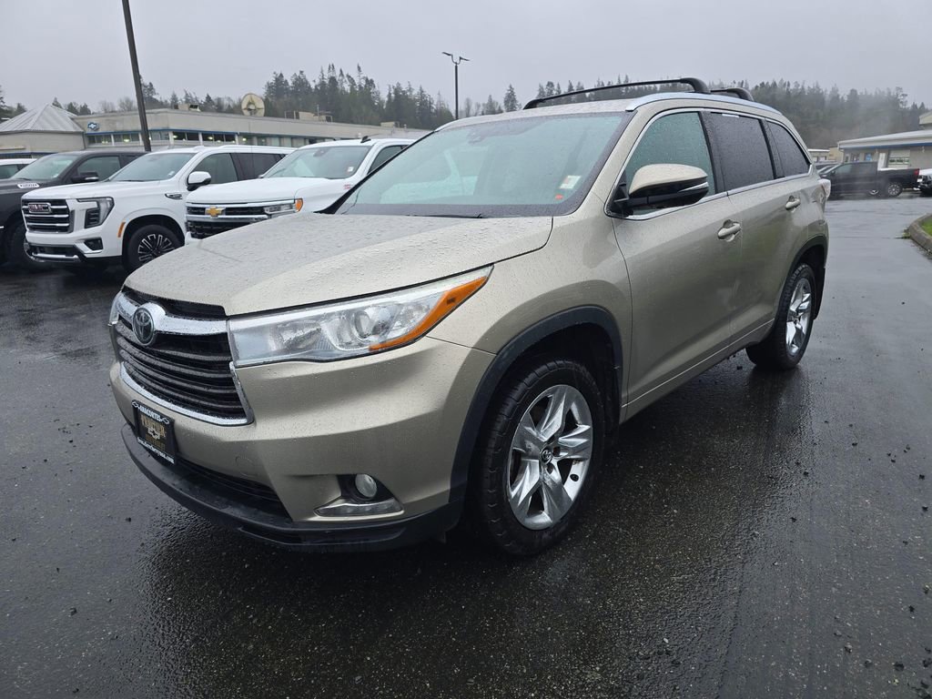 Used 2016 Toyota Highlander Limited AWD/4WD image 7