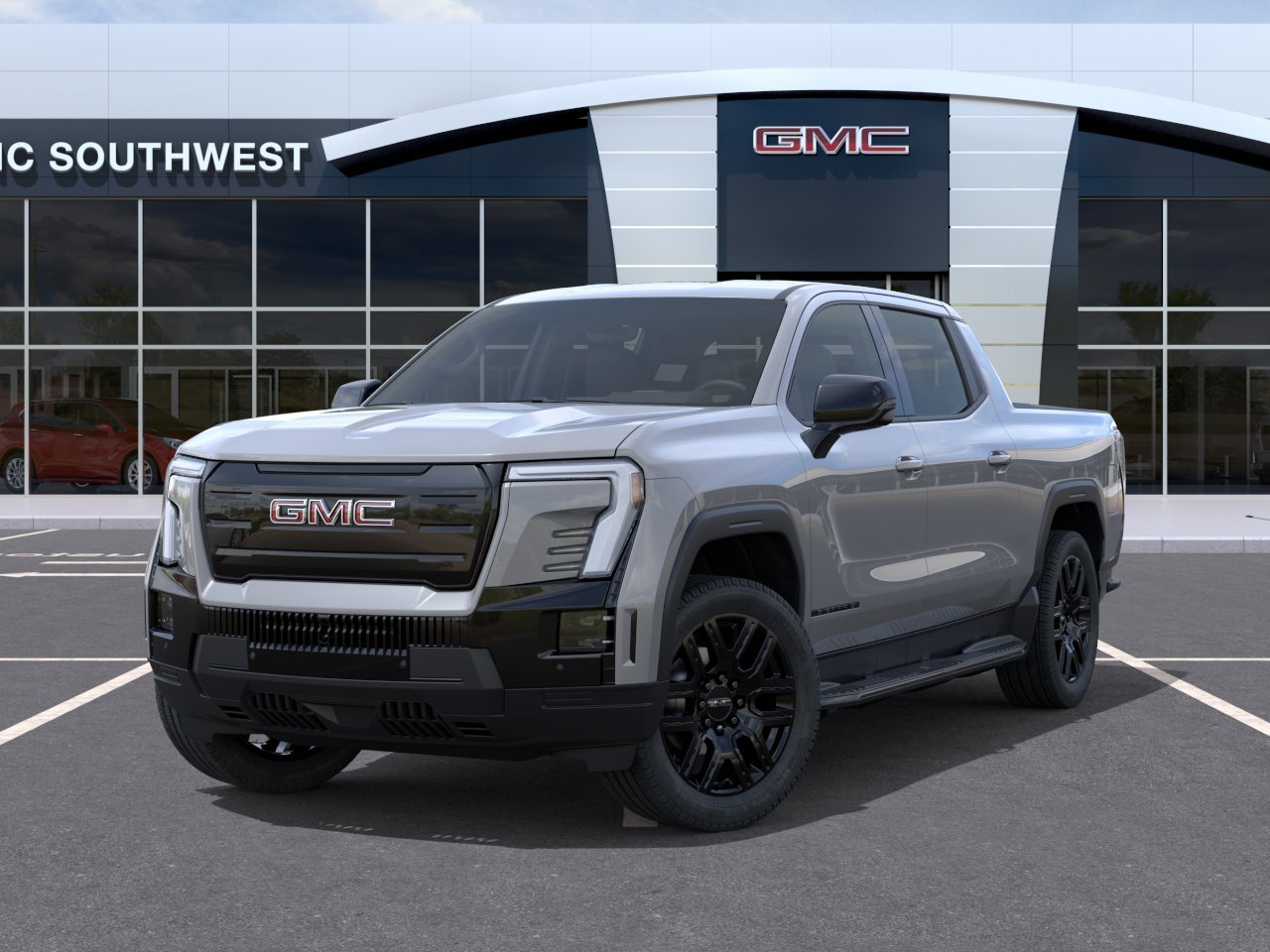 New 2026 GMC Sierra EV Elevation w/ LPO, Elevation Dark Package AWD/4WD image 6