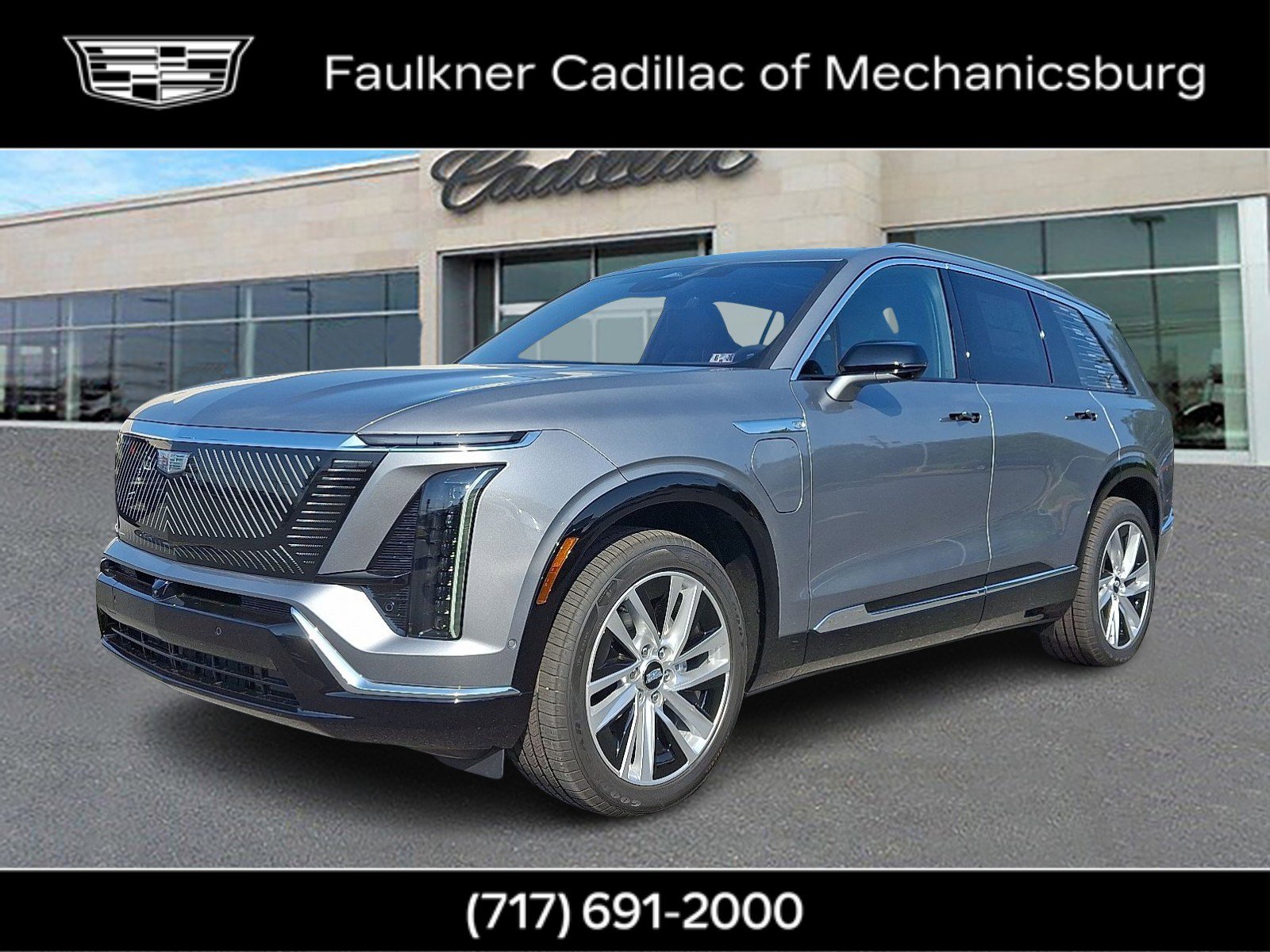 New 2026 Cadillac Vistiq Luxury w/ LPO, Floor Liner Package