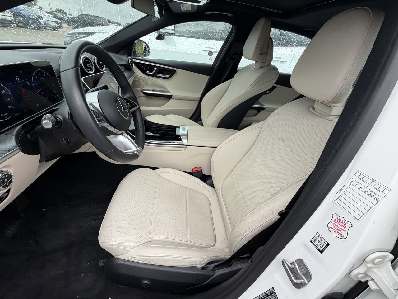 Used 2025 Mercedes-Benz C 300 Sedan image 6