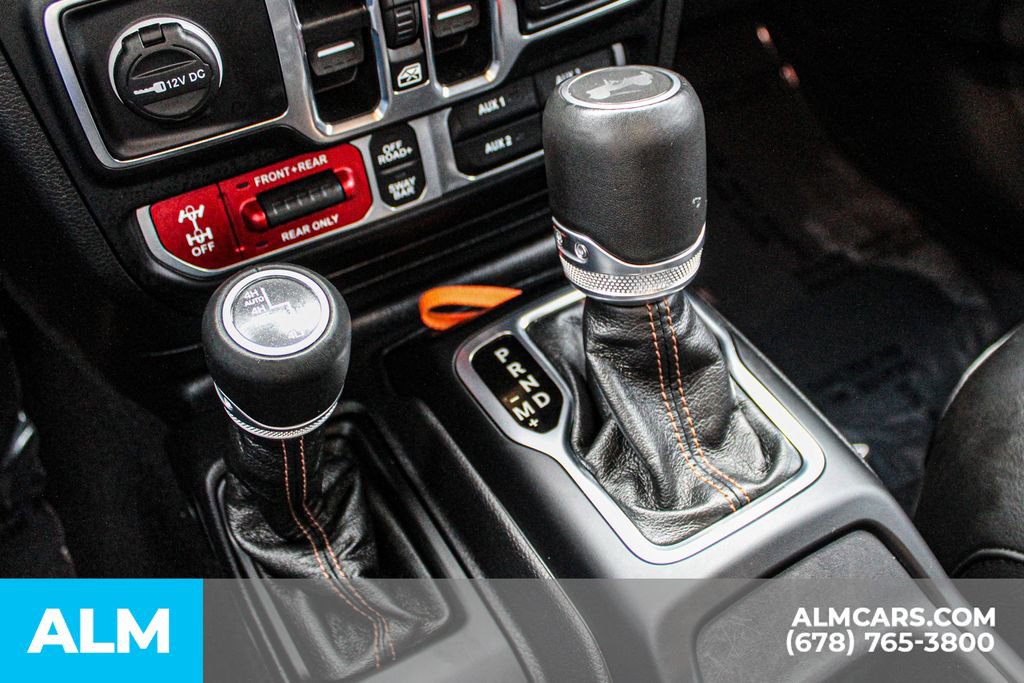 Used 2023 Jeep Wrangler Rubicon 392 w/ Trailer Tow Package image 29