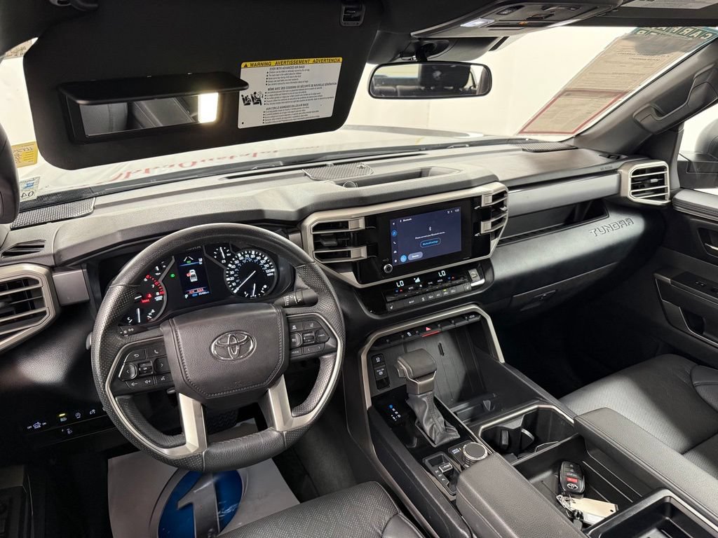 Certified 2025 Toyota Tundra SR5 w/ SR5 Premium Package AWD/4WD image 9