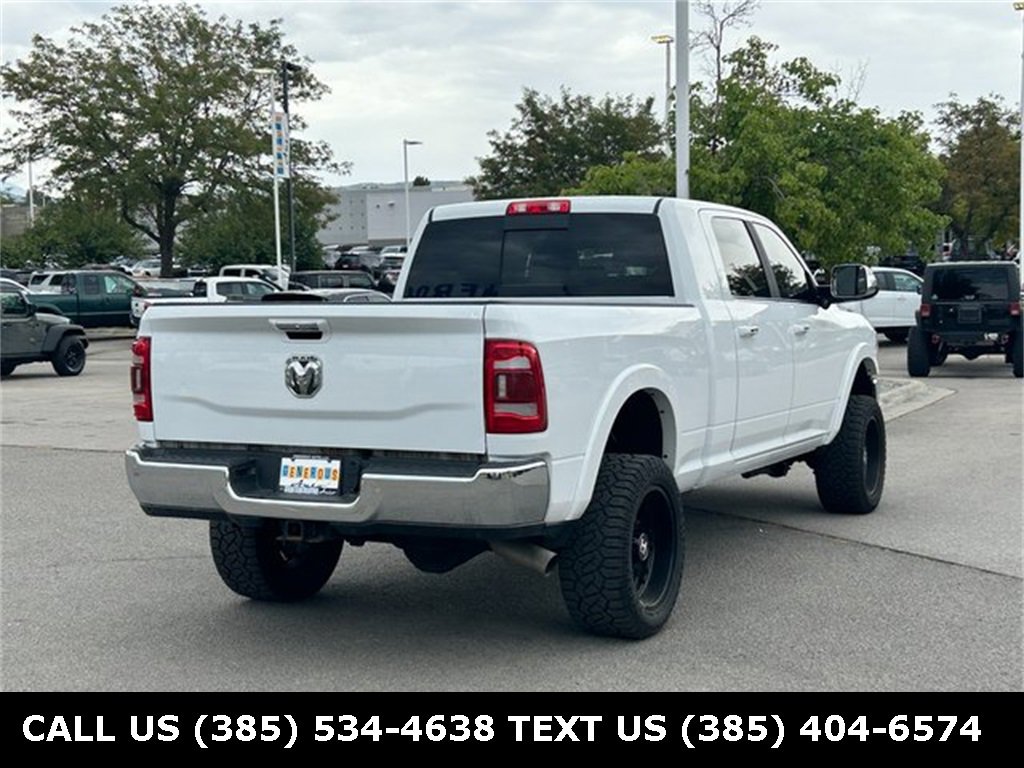 Used 2021 RAM 2500 Laramie image 3