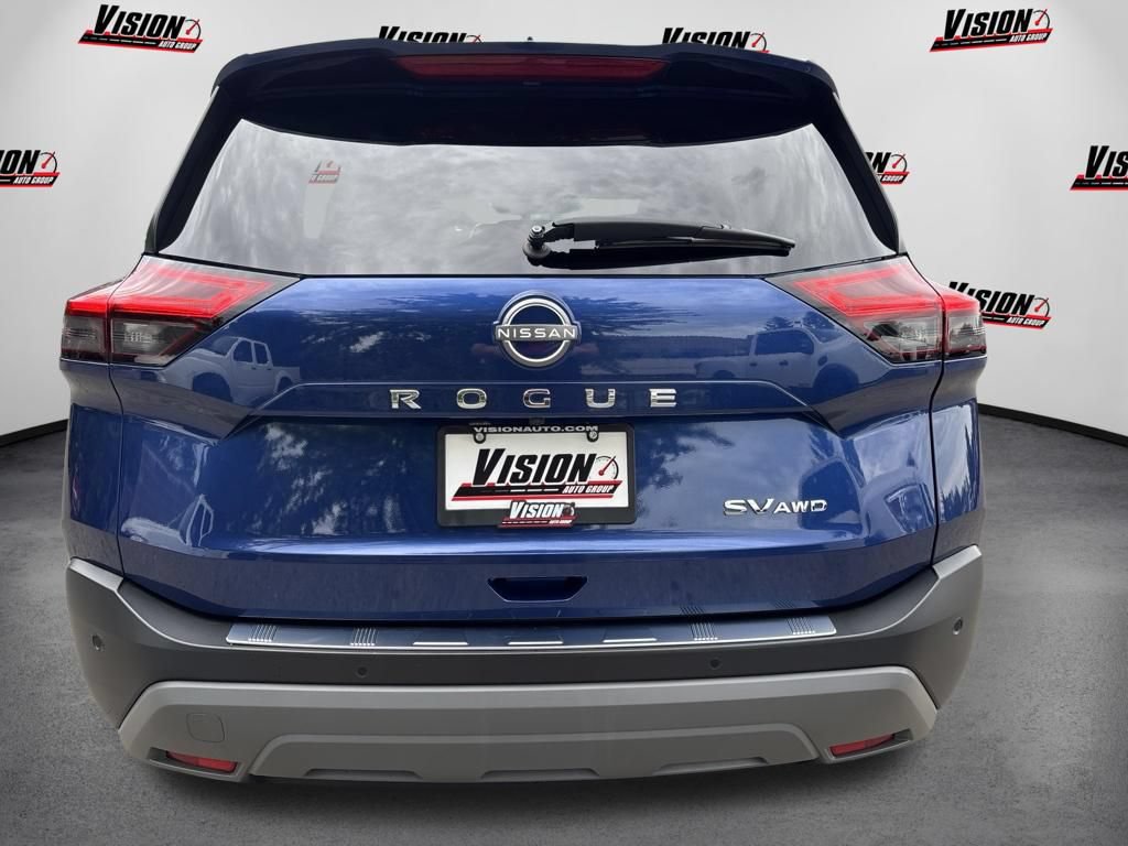 Certified 2023 Nissan Rogue SV w/ SV Premium B Package AWD/4WD image 6