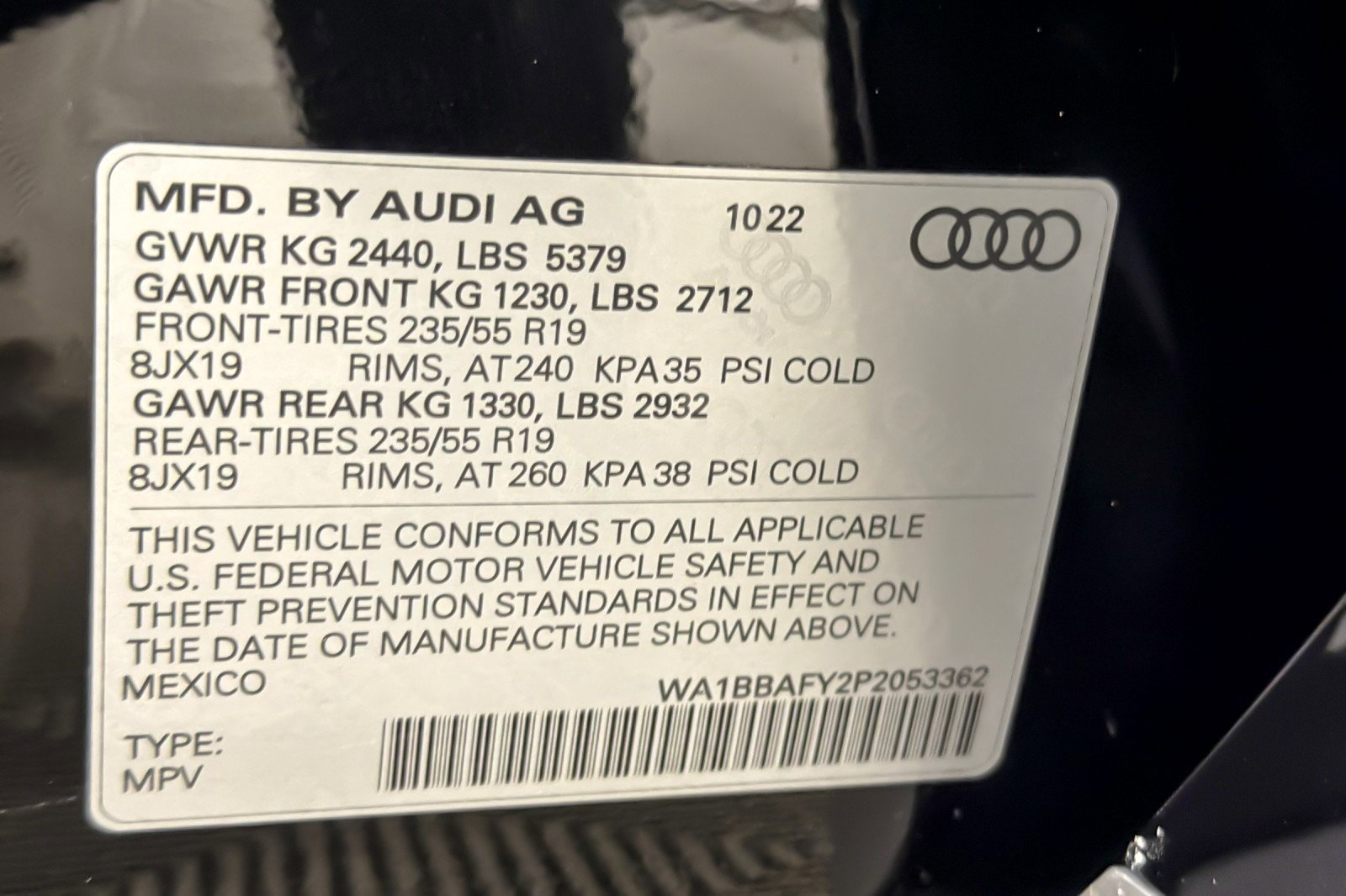 Used 2023 Audi Q5 2.0T Premium Plus w/ Premium Plus Package AWD/4WD image 27
