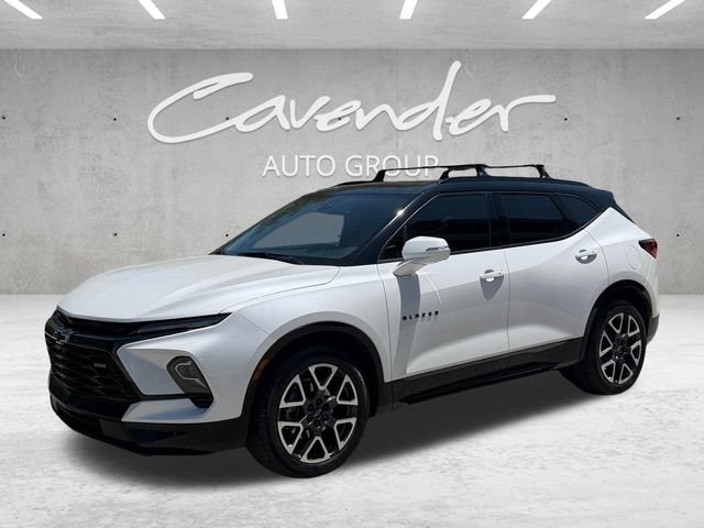 Used 2024 Chevrolet Blazer RS w/ Driver Confidence II Package AWD/4WD image 1